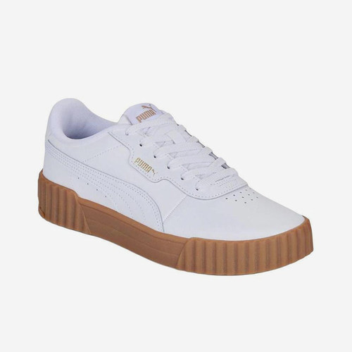 Puma/彪马正品2025Carina 3.0女士经典透气简约休闲板鞋400365-07