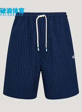 Adidas/阿迪达斯正品三叶草男士休闲日常宽松运动短裤KX0697