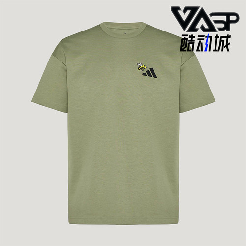 Adidas/阿迪达斯正品夏季款男女运动宽松经典透气短袖T恤KG3847