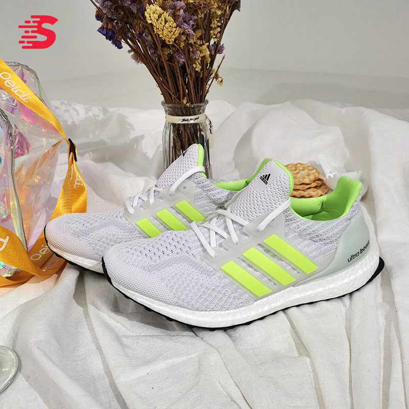 Adidas/阿迪达斯正品Ultra Boost 5.0 DNA夜光男子跑步鞋G58753