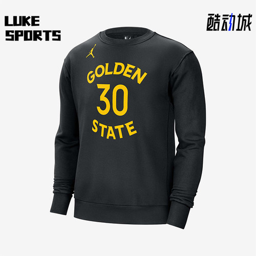 Nike/耐克正品Courtside Jordan NBA男士加绒卫衣FV8669-010