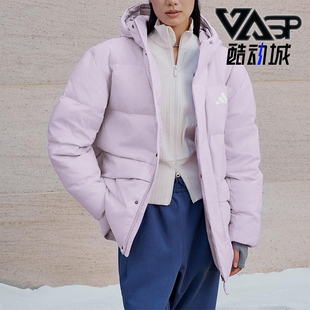 休闲保暖长袖 LINEAR男士 运动羽绒服KS6485 阿迪达斯正品 Adidas