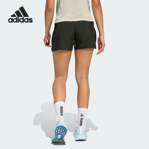 Adidas/阿迪达斯官方正品夏季女士 跑步运动经典训练短裤JZ2226