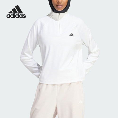 Adidas/阿迪达斯女士健身上衣