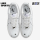 耐克正品 轻便苍蝇图案运动休闲鞋 Air Nike Force 1男士 IM3081 100