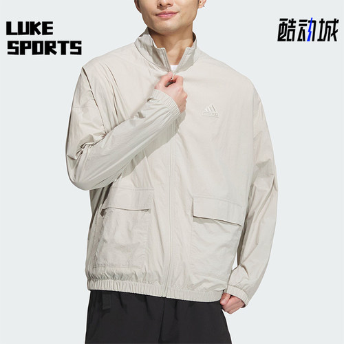 Adidas/阿迪达斯男士梭织外套