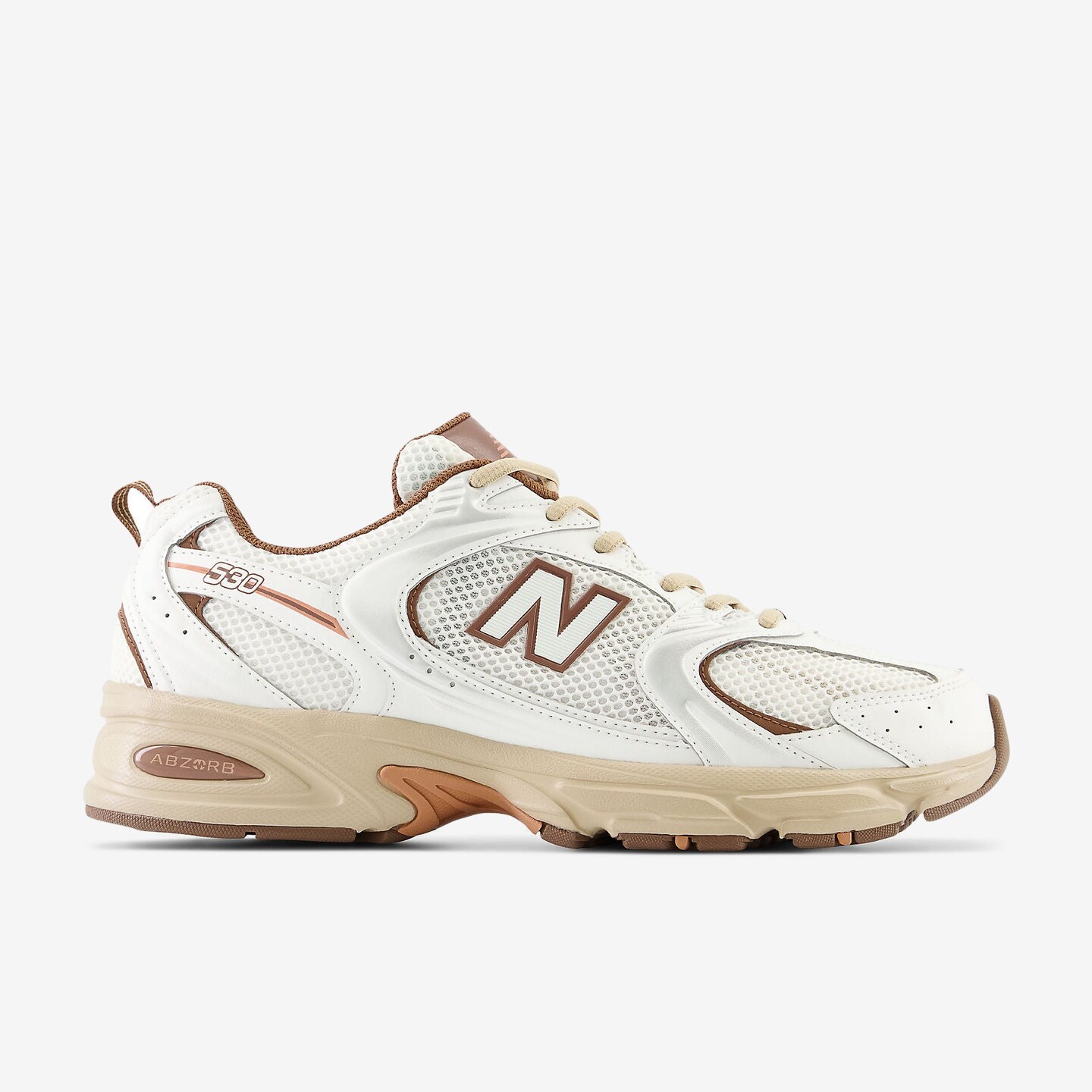 New Balance新百伦正品NB 530男女同款减震耐磨跑步鞋MR530NI