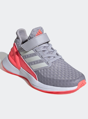 Adidas/阿迪达斯正品春季新款儿童运动休闲轻便跑步鞋 FV4034