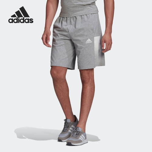 Adidas/阿迪达斯正品当季新款透气男子运动健身短裤HE1878