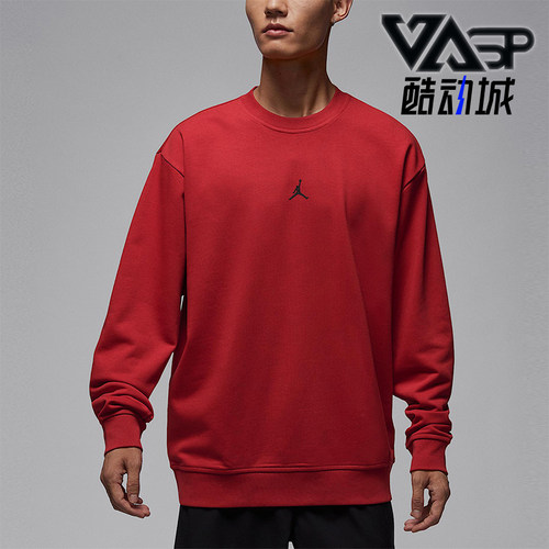 Nike/耐克正品Jordan男士运动休闲圆领套头卫衣FV8625-687