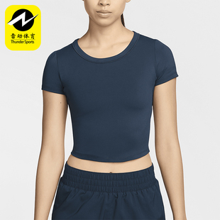 T恤FN2805 Nike Fit女士运动圆领简约跑步短袖 One 478 耐克正品
