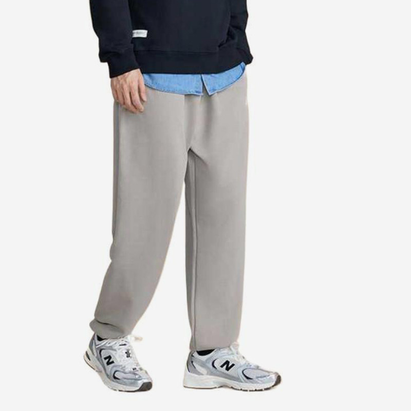 New Balance/NB正品2025新款男子针织束脚运动长裤MP41519-ADS