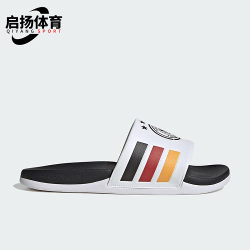 Adidas/阿迪达斯正品ADILETTE CMFT DFB男女舒适时尚拖鞋HQ2527