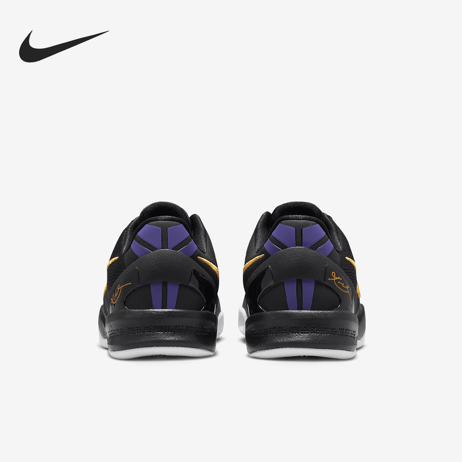 Nike/耐克正品Kobe 8 GS女子大童缓震实战篮球鞋FN0266-002