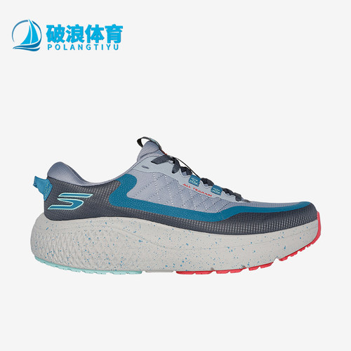 Skechers/斯凯奇正品新款男士透气轻便运动专业跑步鞋