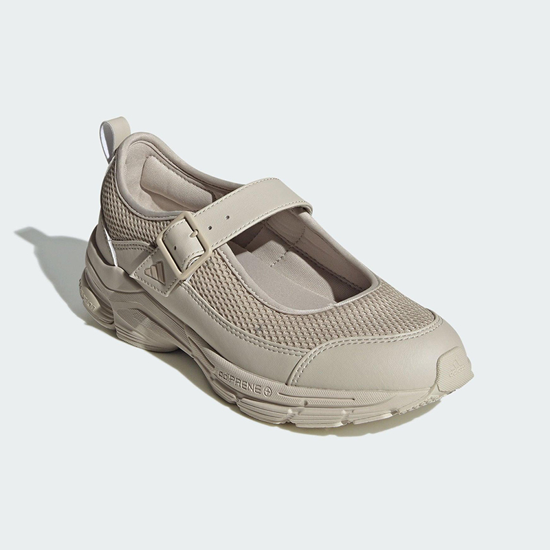 Adidas/阿迪达斯正品2025女士运动透气耐磨经典搭扣休闲鞋JS4056