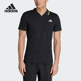 POLO Adidas 阿迪达斯正品 FLFT IB5481 PRO男子网球运动短袖