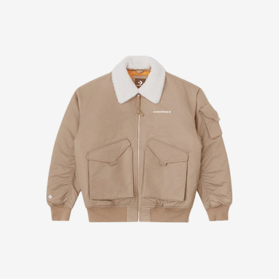 Converse/匡威正品2025新款男子梭织翻领夹克外套10026921-A01