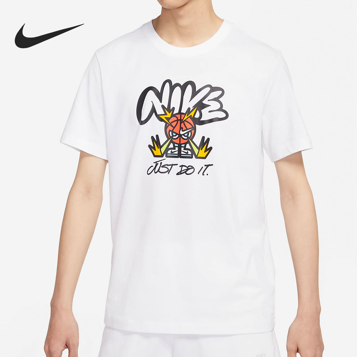 Nike/耐克正品当季男子新款半袖圆领篮球运动T恤DJ5362-100