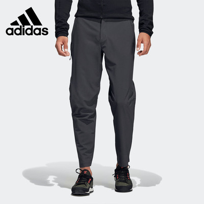 阿迪达斯男正品梭织长裤断码特价