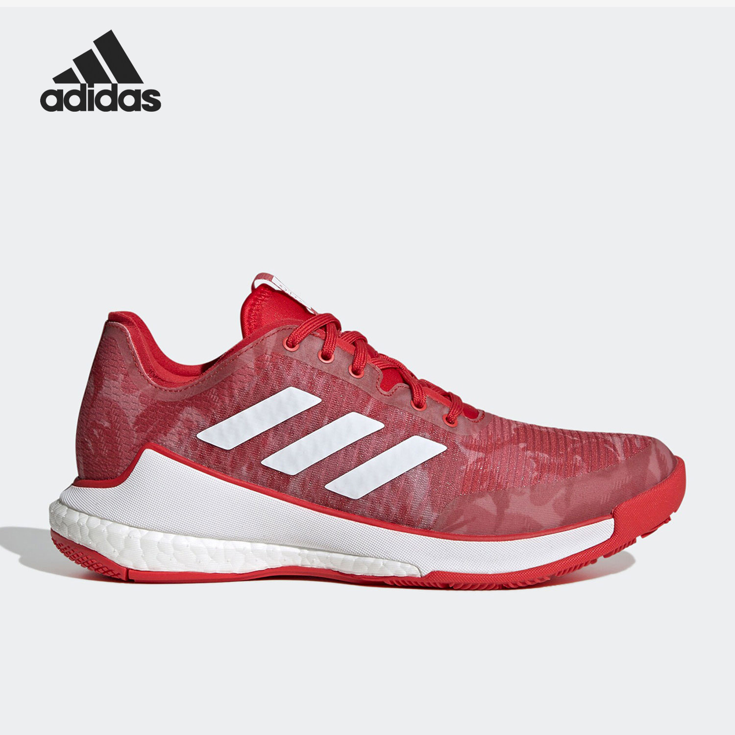Adidas/阿迪达斯正品CRAZYFLIGHT女士经典耐磨运动鞋HR0633