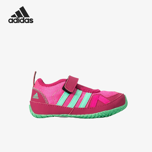 I婴童魔术贴低帮运动鞋 Adidas Boat AF3914 阿迪达斯正品