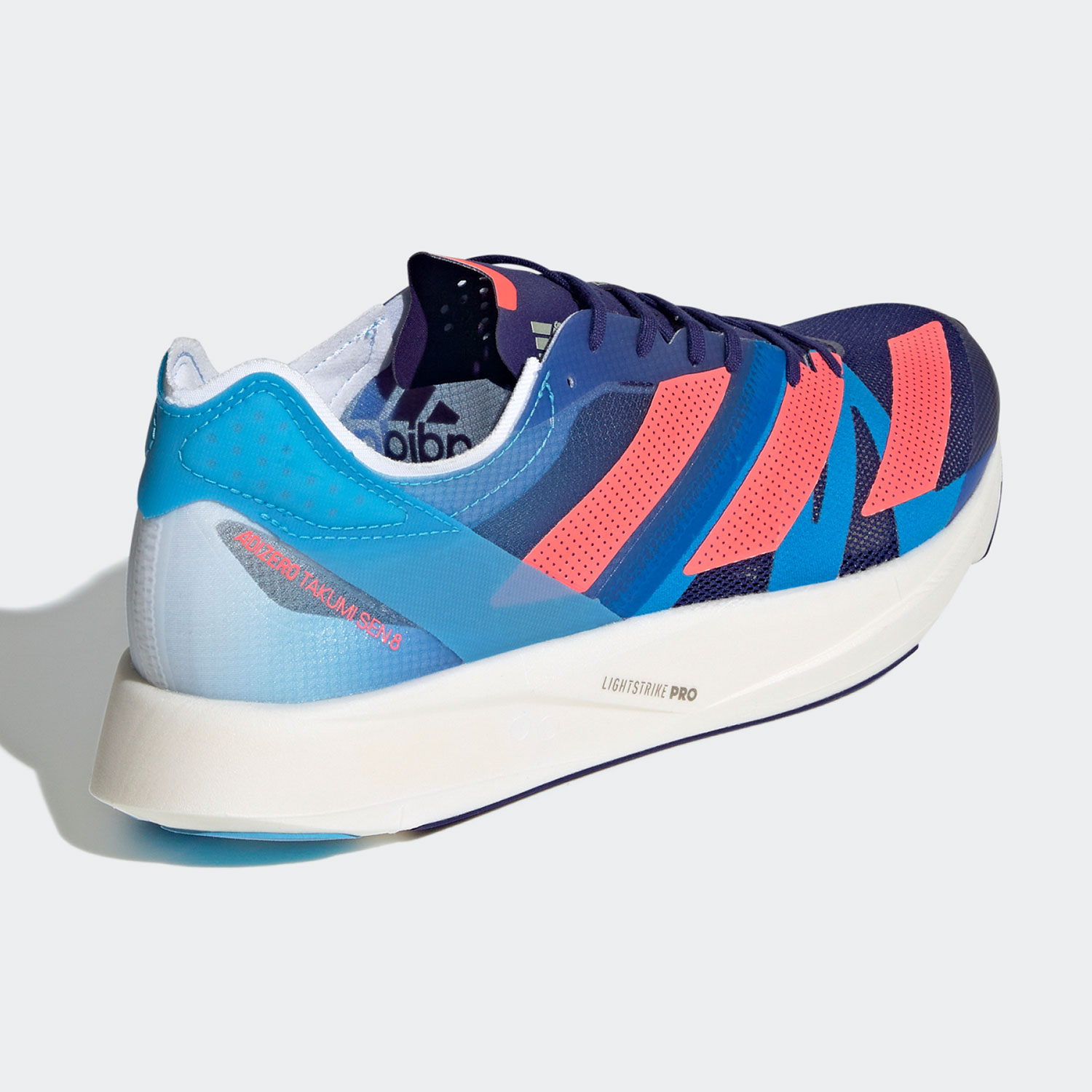 Adidas/阿迪达斯正品ADIZERO TAKUMI SEN 8男鞋跑步鞋GZ0182