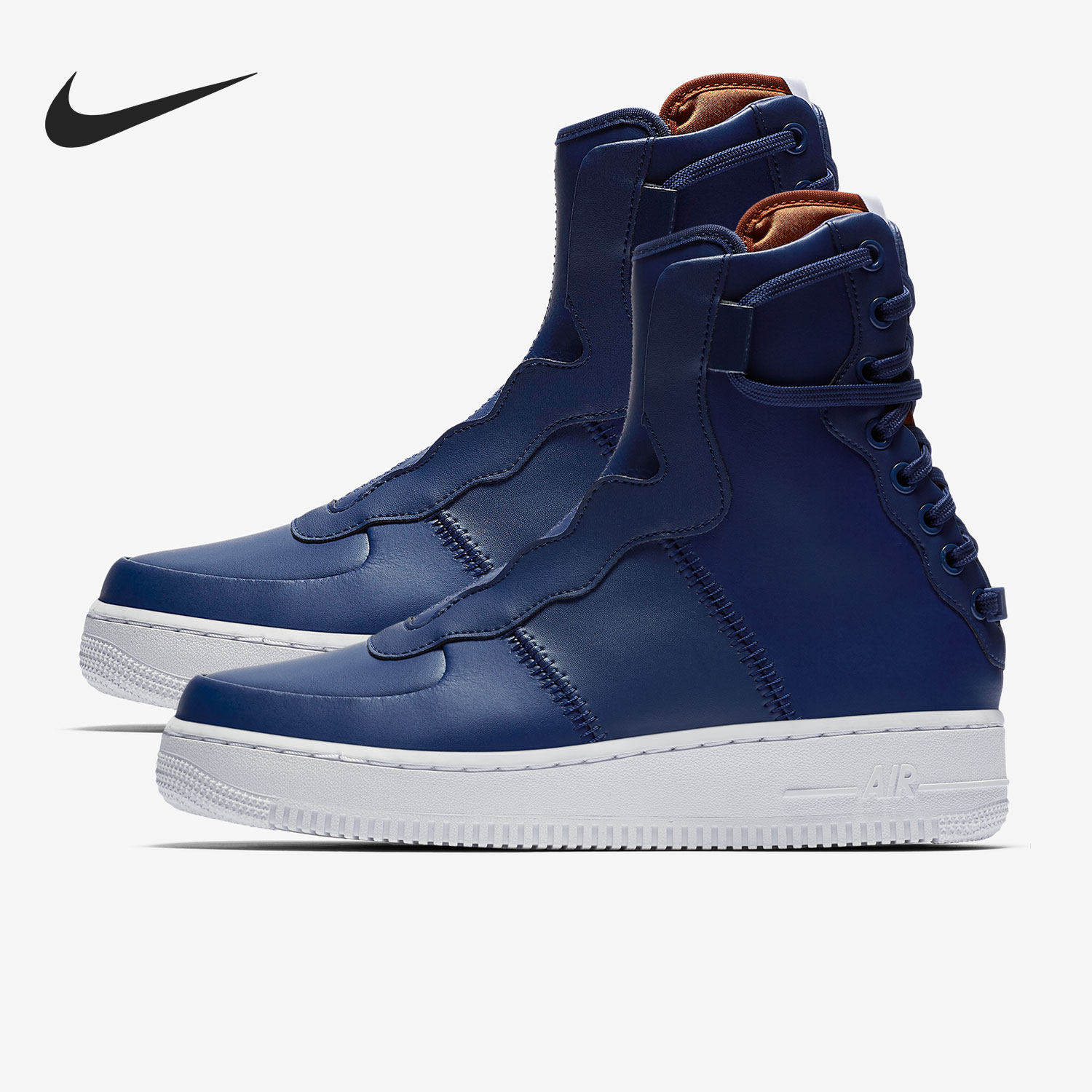 Nike/耐克正品AF1 REBEL XX 女子高帮耐磨运动板鞋AO1525-401