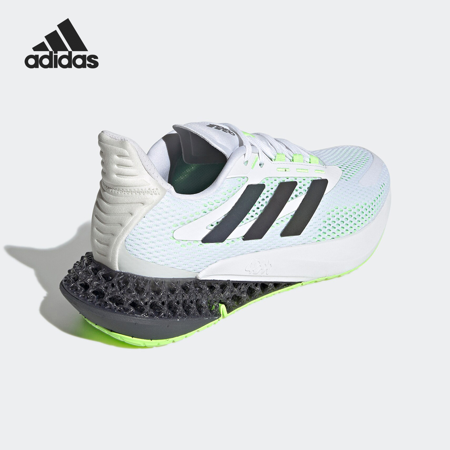 Adidas/阿迪达斯正品4D FWD pulse男士缓震透气跑步鞋Q46221