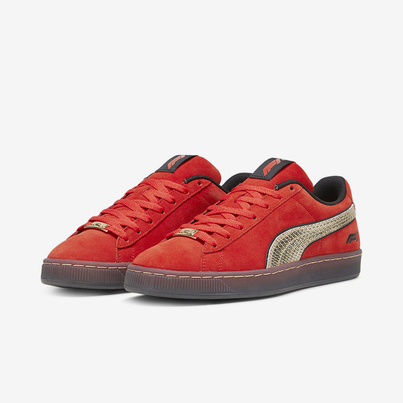 Puma/彪马 正品2024新款男女潮流耐磨运动休闲板鞋308447-01