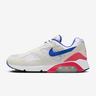 Nike/耐克正品Air Max 180男士舒适透气缓震跑步鞋FJ9259-100