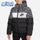 儿童棉袄PUFFER休闲运动保暖连帽棉服HA5142 Nike 耐克正品 023