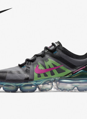 Nike/耐克正品IR VAPORMAX大气垫男子缓震跑步鞋AT6810-001