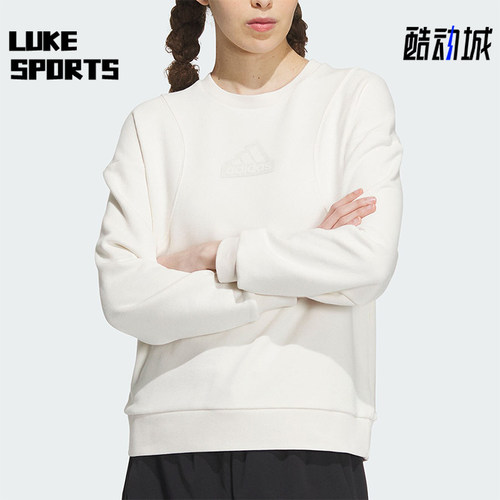Adidas/阿迪达斯女子圆领卫衣