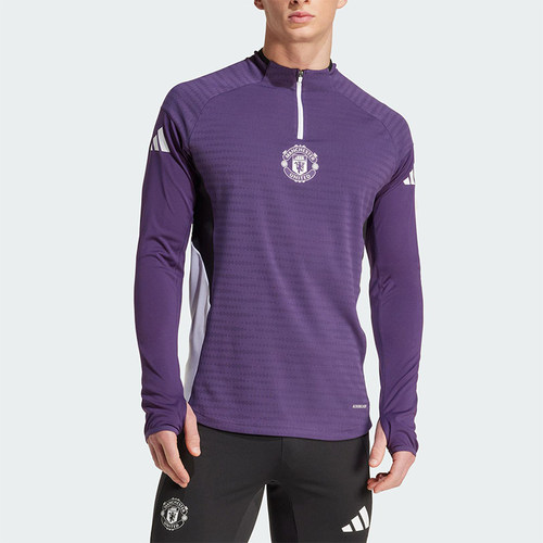 Adidas/阿迪达斯正品春秋男士运动足球复古弹力透气长袖T恤JP3133