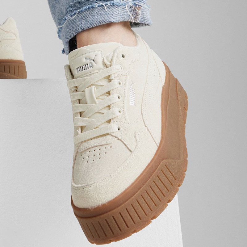 Puma/彪马正品当季新款女士厚底松糕复古经典低帮休闲板鞋,运动鞋new,板鞋,淘宝优惠券,粉丝福利购,淘宝优惠卷