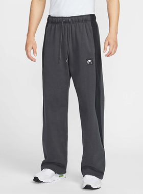 Nike/耐克正品新款男士拼接休闲运动户外针织长裤HJ0288-060