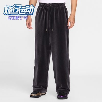 Nike/耐克正品LeBron男士日常运动直筒休闲刺绣长裤IF1564-010