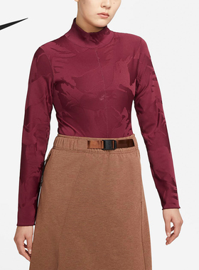 Nike/耐克正品Tech Pack女士透气运动长袖连体衣DQ6997-638