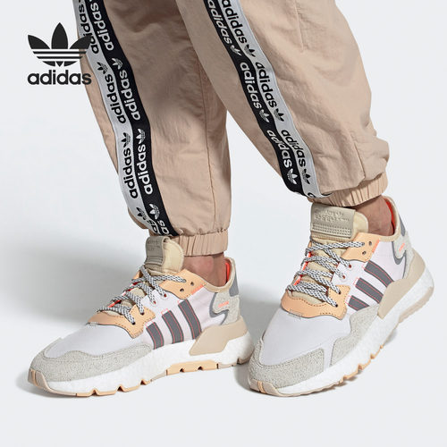 Adidas/阿迪达斯正品 NITE JOGGER W 男女低帮系带运动鞋EF5426