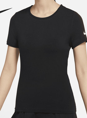 Nike/耐克正品T恤2021夏新款女子运动服跑步短袖上衣 DJ8519-010