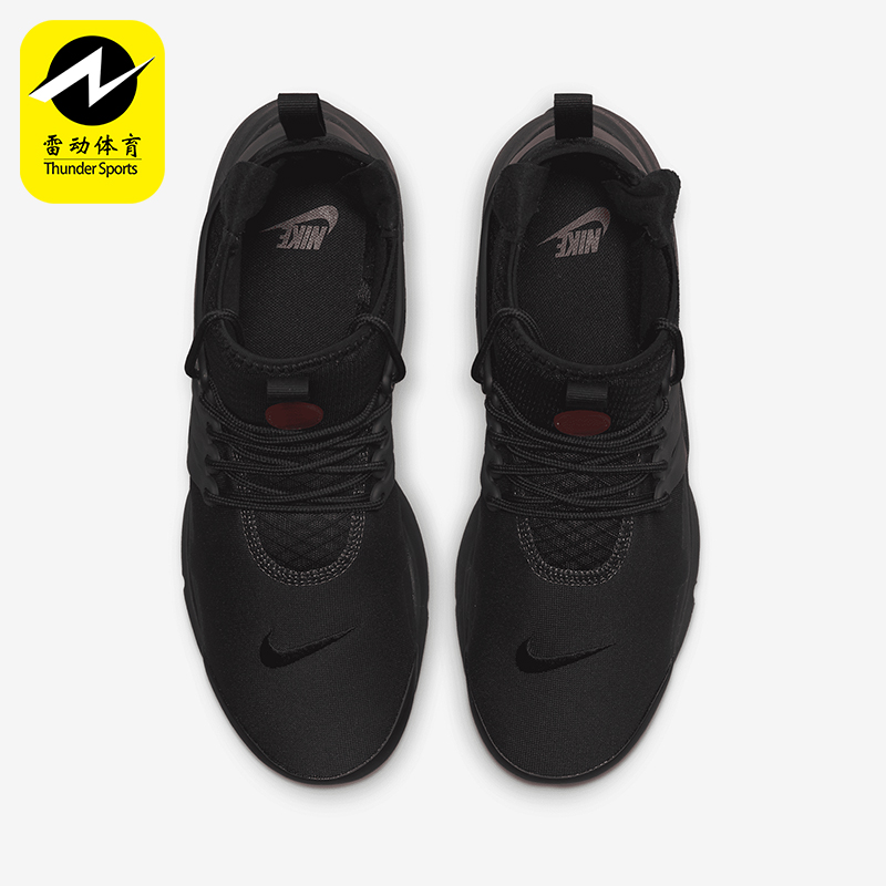 Nike/耐克正品AIR PRESTO MID男士缓震中帮跑步鞋DC8751-001