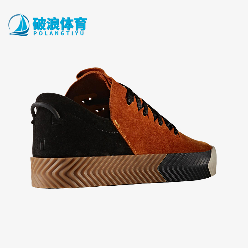 阿迪达斯男女耐磨运动板鞋