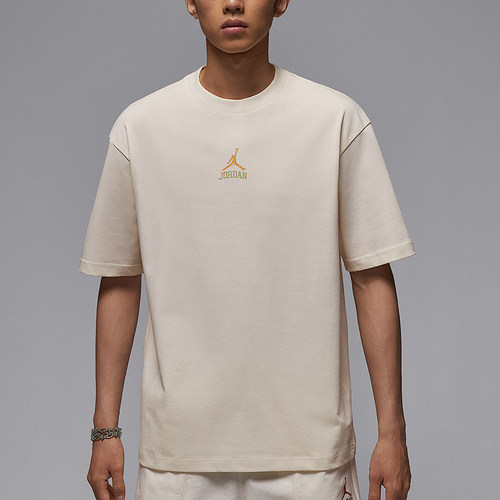 Nike/耐克正品JORDAN男士圆领休闲宽松耐穿透气短袖IM3354-047