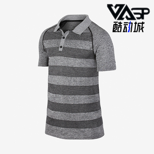 POLO衫 翻领时尚 条纹短袖 032 596551 耐克正品 Nike 运动男士