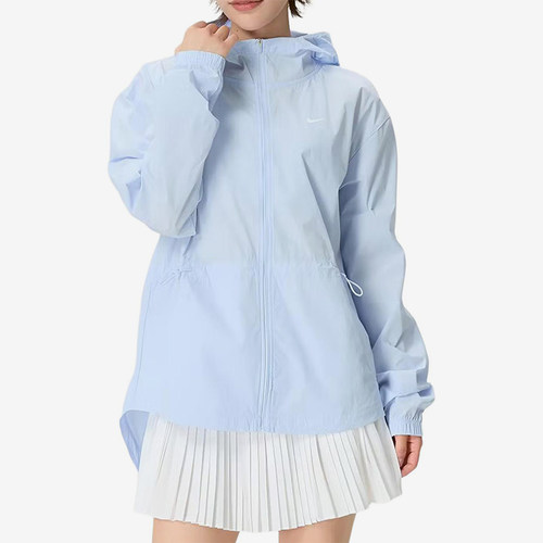 Nike/耐克正品连帽纯色舒适长袖夹克新款经典夹克外套IF1167-412