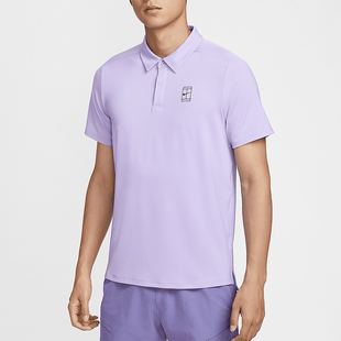 Nike/耐克正品Dri-FIT男士网球翻领经典运动透气T恤FZ6908-515