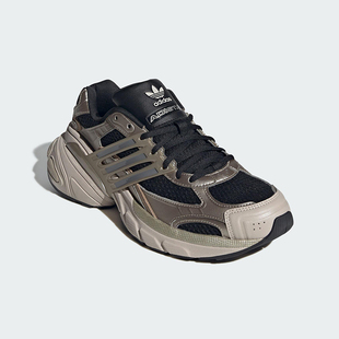 Adidas/阿迪达斯正品三叶草男女防滑低帮复古厚底老爹鞋KI1171