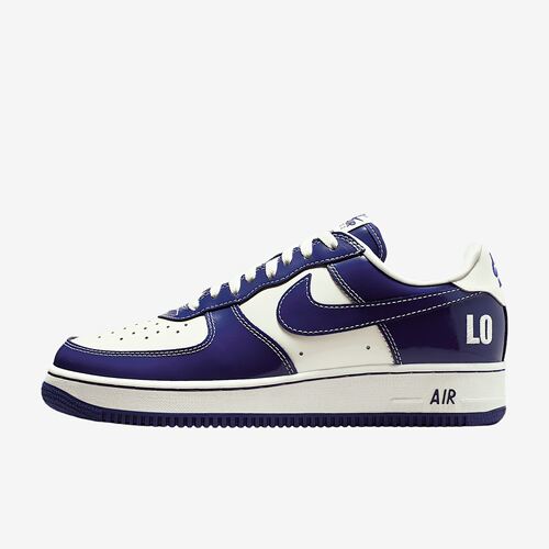 Nike耐克正品NIGO Air Force 1男款低帮舒适贴合板鞋IO8765-100