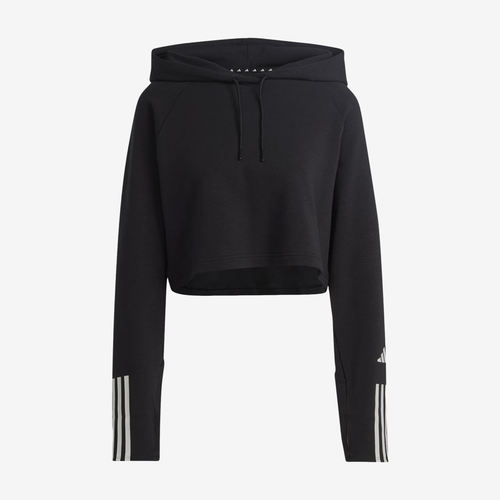 Adidas阿迪达斯正品Train Essentials女子运动卫衣/套头衫HN5554